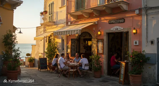 Бар Каприччо