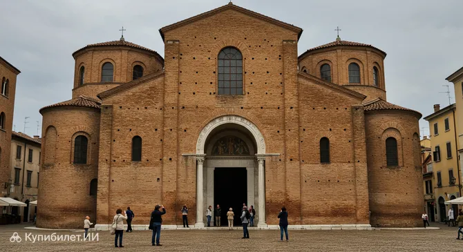 Базилика Сан-Джованни-Эванджелиста