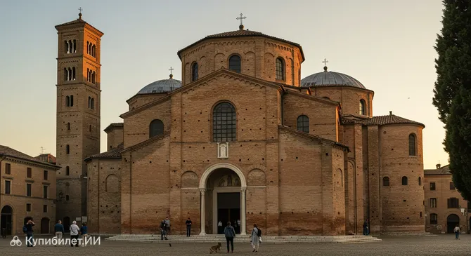 Базилика Сант-Аполлинаре-Нуово