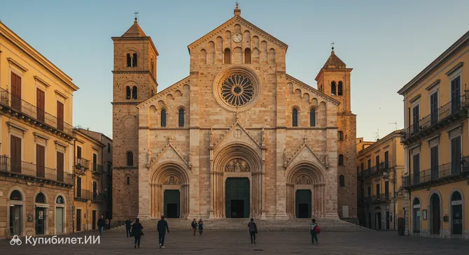 Кафедральный собор Санта-Мария Ассунта в Реджо-Калабрии
