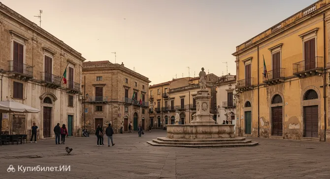 Пьяцца Италия