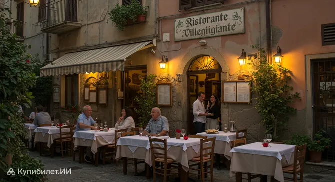 Ресторан Вилледжанте