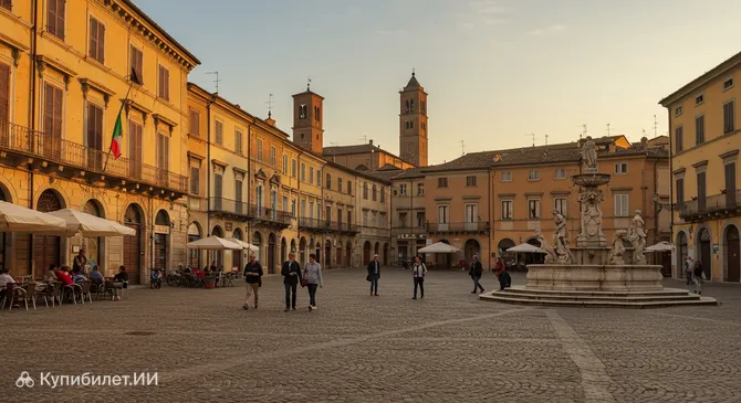 Площадь Антонио Фонтанези