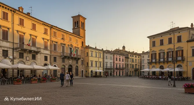 Площадь Камилло Прамполини