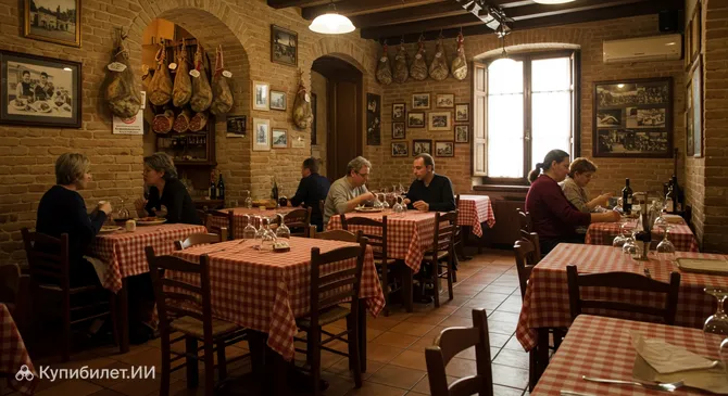 Траттория дель Мачеллайо Форначиари