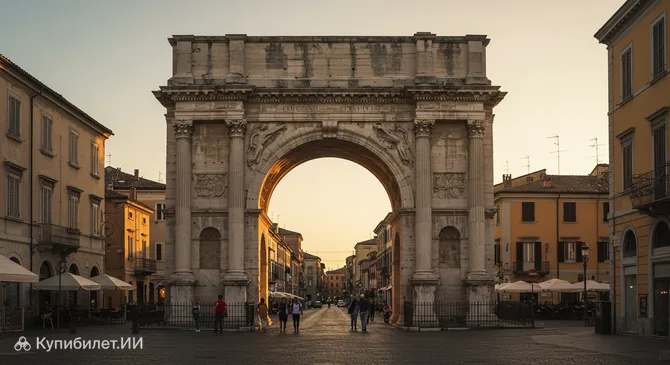 Арка Ганганелли