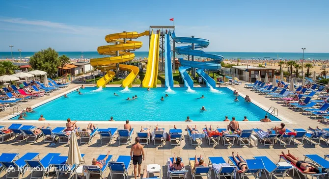 Аквапарк Арэнас