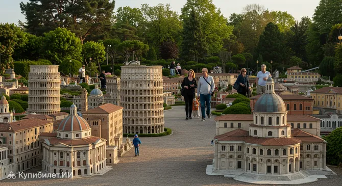 Италия в миниатюре