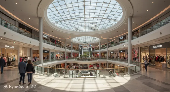 Торговый центр Ле Бефане