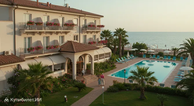 Отель Mediterraneo Club Benessere