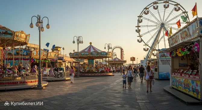 Паперополис – Детский игровой парк