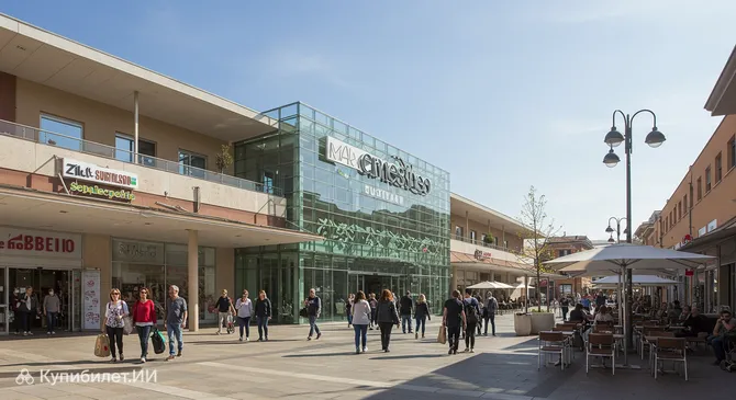 Торговый центр Перлаверде