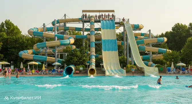 Парк приключений Риччоне