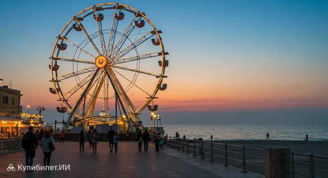 Колесо обозрения Римини