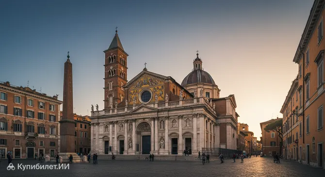 Базилика Санта-Мария-Маджоре