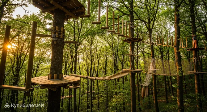 Парк приключений Катоне