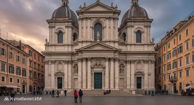 Церковь Святого Игнатия Лойолы