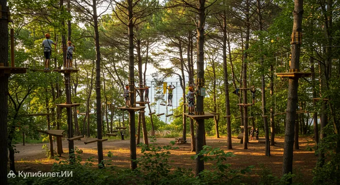 Парк приключений Фреджене