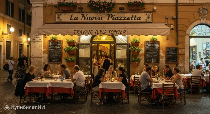 Ла Нуова Пьяццетта