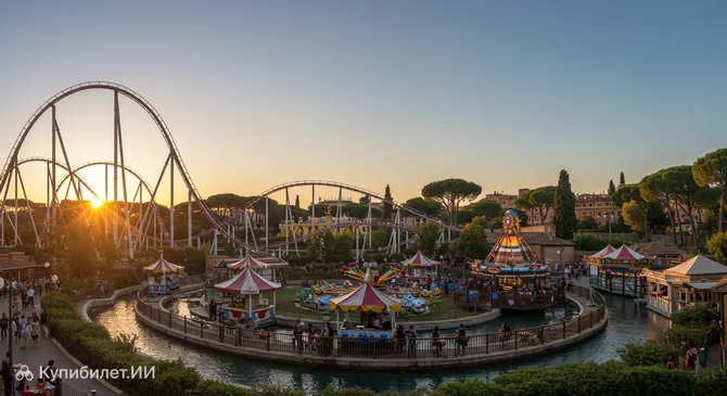 Парк аттракционов Л