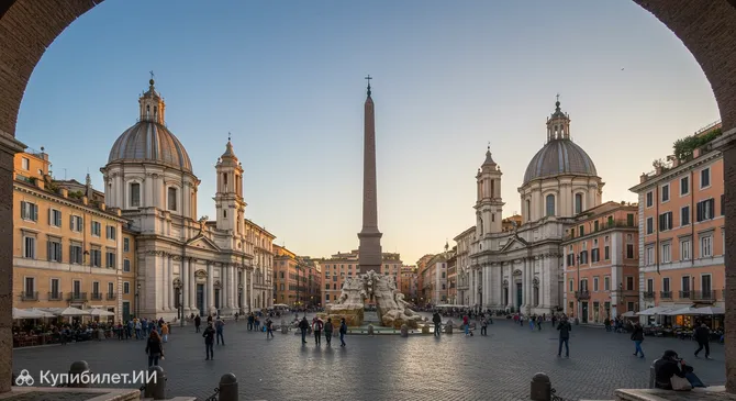 Пьяцца дель Пополо