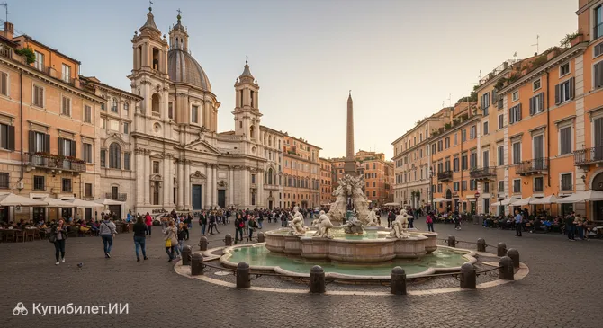 Пьяцца Навона