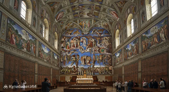 Сикстинская капелла