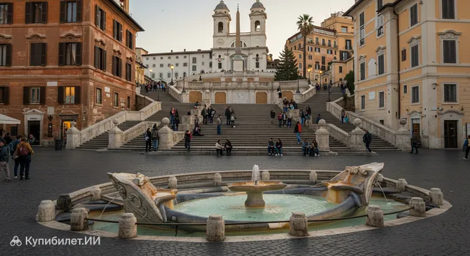 Испанская лестница