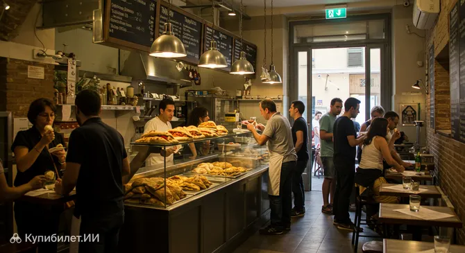 Трапиццино Трастевере