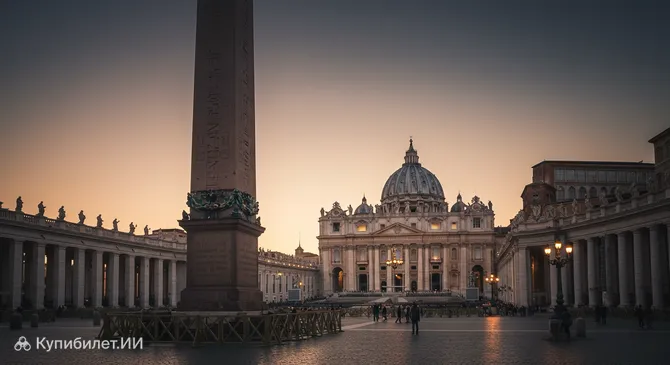 Ватиканский обелиск