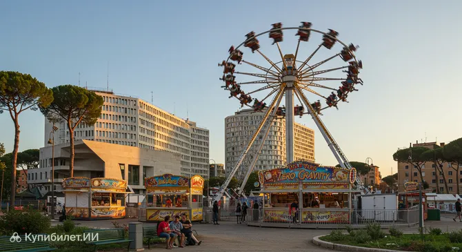 Зеро Гравити Рома