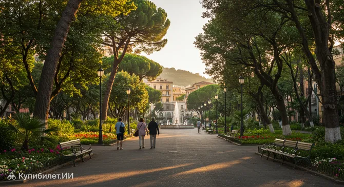 Городской парк Ирно