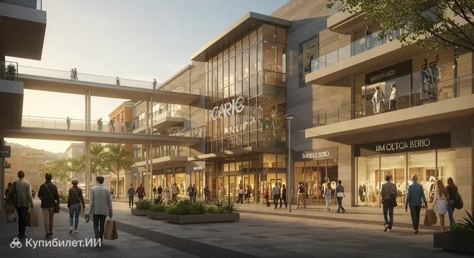 Торговый центр Le Cotoniere