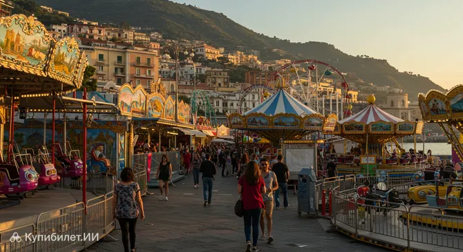 Луна-парк Бэби