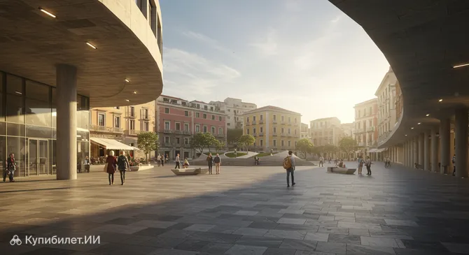 Пьяцца делла Либерта