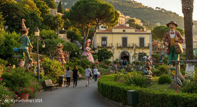 Парк Пиноккио