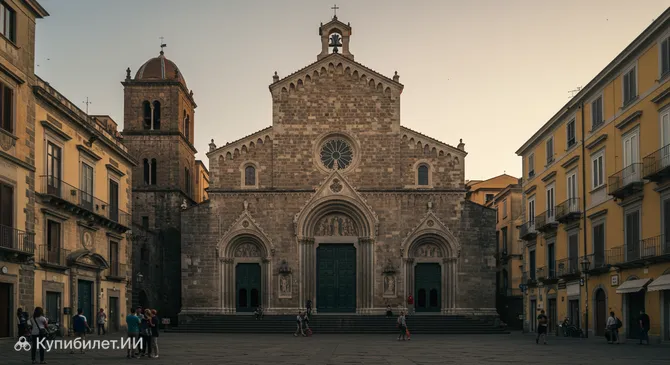 Собор Салерно