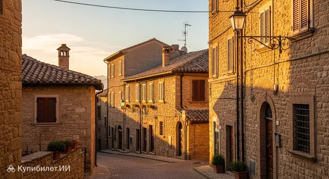 Исторический центр Сан-Джованни-Ротондо