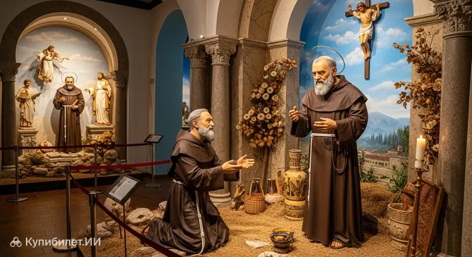 Музей восковых фигур Падре Пио