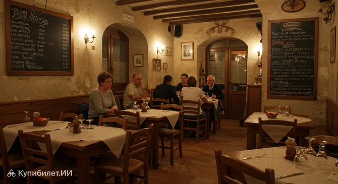 Траттория Кьяцца Ранна