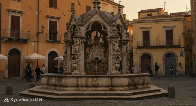 Фонтан Росселло