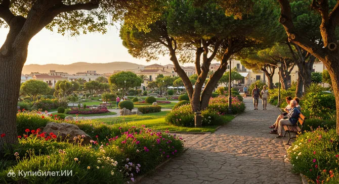 Парк Монсеррато