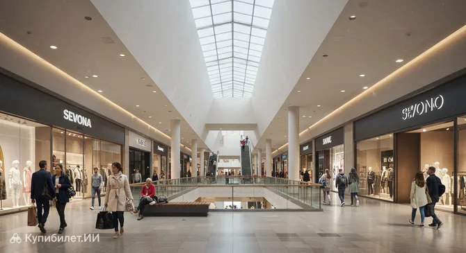 Торговый центр Il Gabbiano