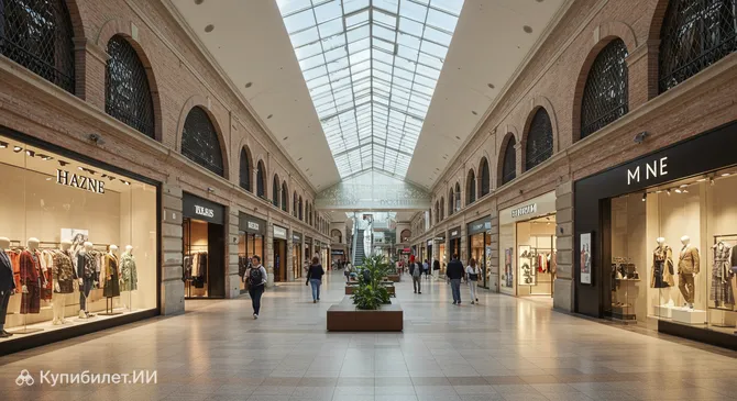 Торговый центр Le Officine