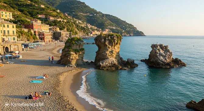 Пляж Ло Скалетто деи Пескатори