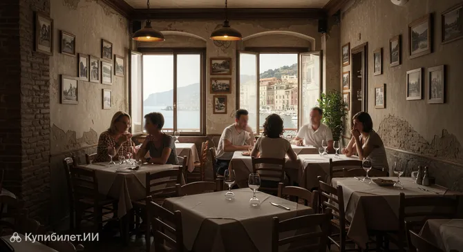 Остерия Ла Фарината