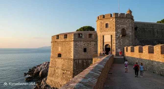 Крепость Приамар