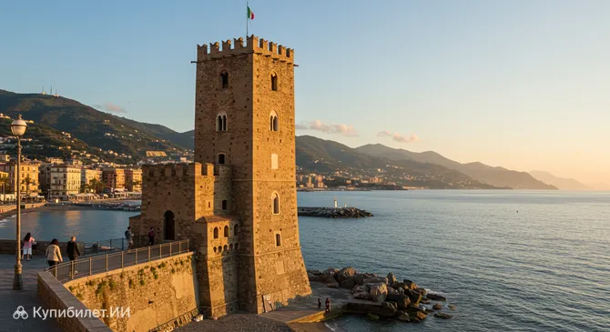 Башня Леона Панкальдо