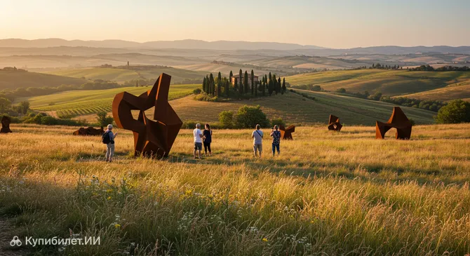 Парк скульптур Кьянти