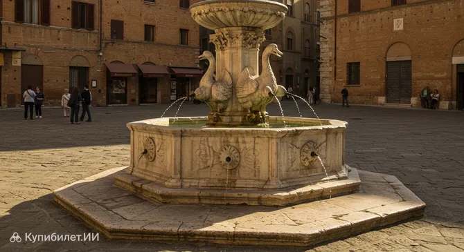 Фонтан Гусыни (Fontanina Contrada dell